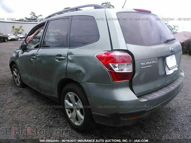 2014 Subaru Forester - VIN: JF2SJADC2EH485378 - Фото 3