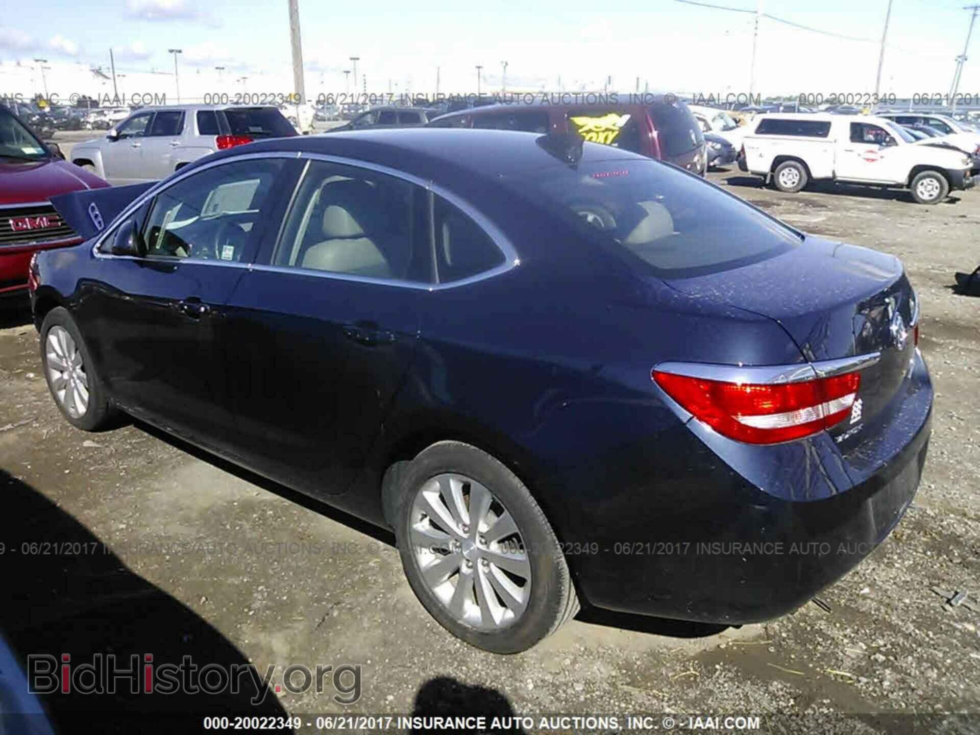 2015 Buick Verano - VIN: 1G4PP5SK0F4219771 - Фото 3