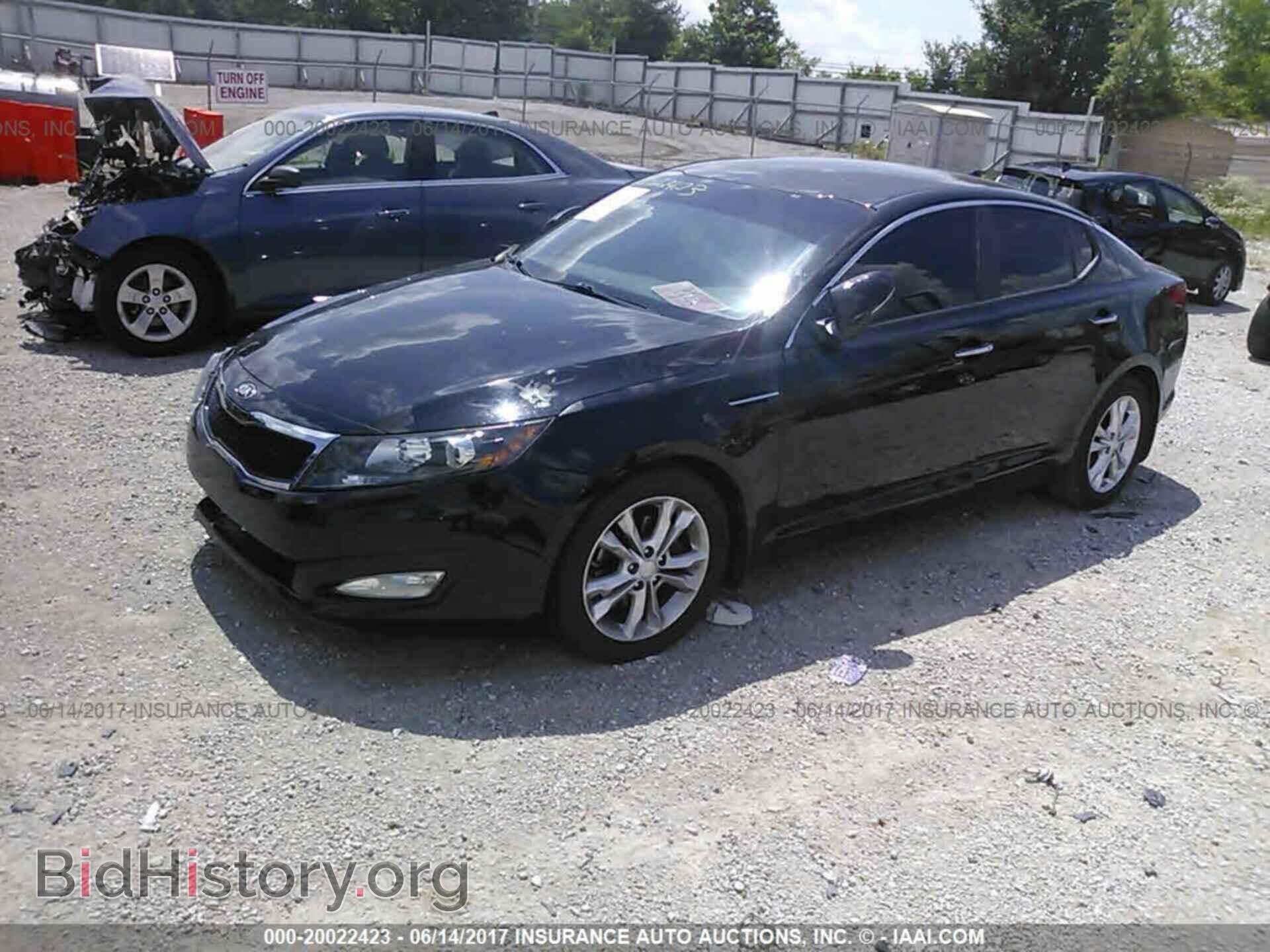 2013 Kia Optima - VIN: 5XXGN4A79DG126414 - Фото 2