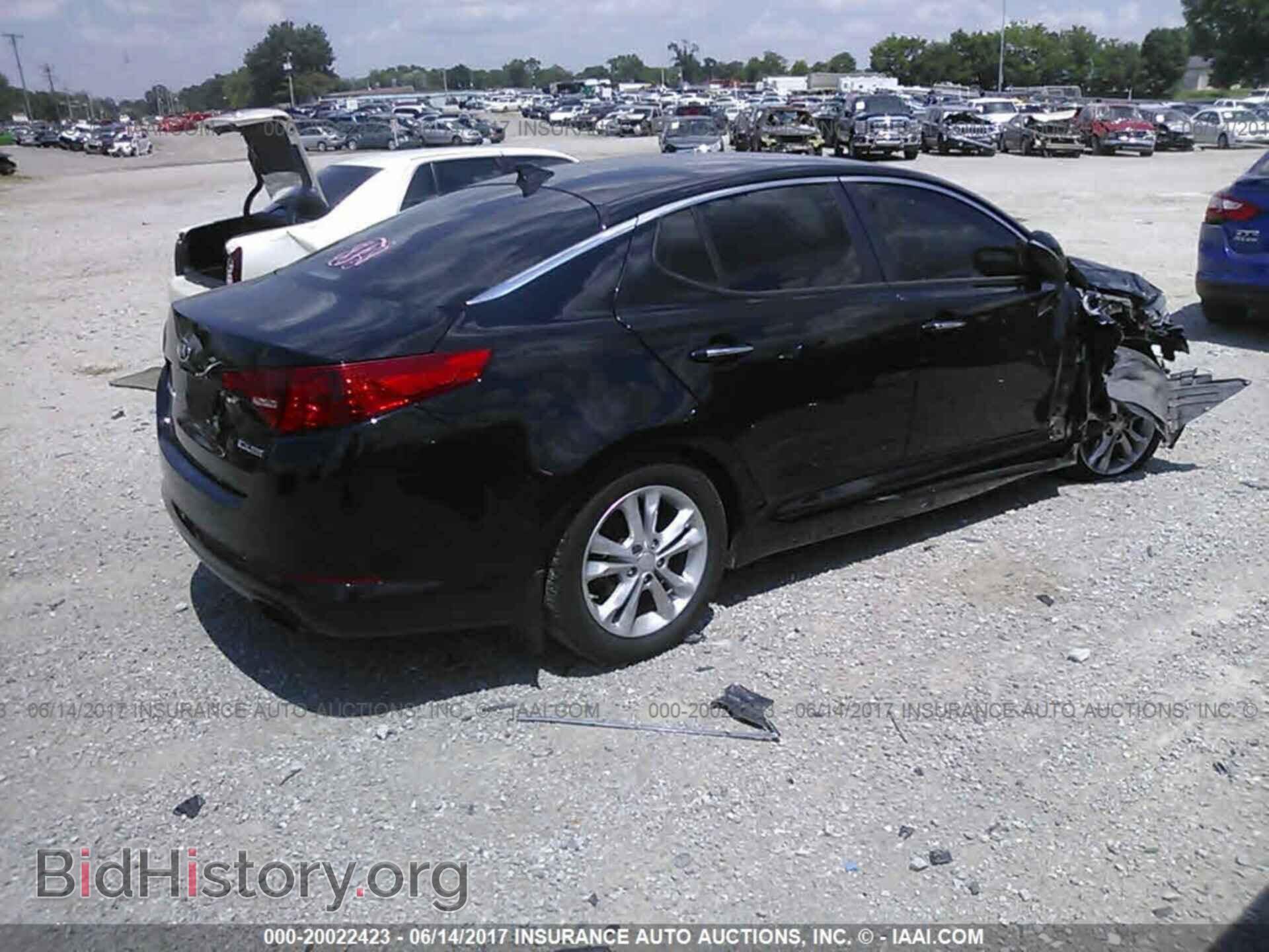 2013 Kia Optima - VIN: 5XXGN4A79DG126414 - Фото 4