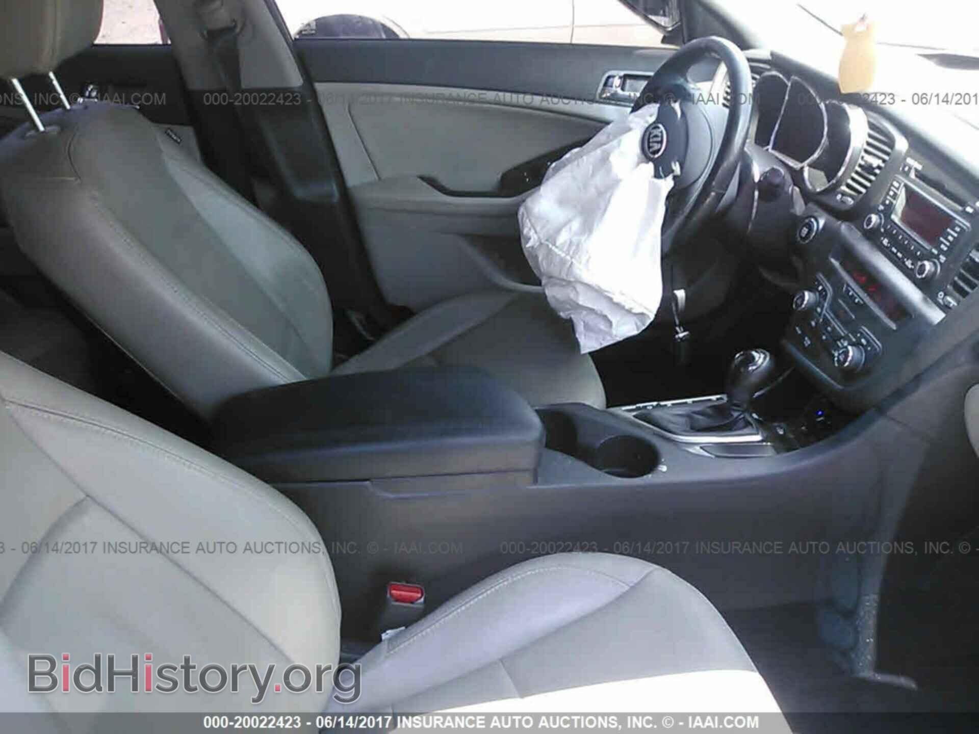 2013 Kia Optima - VIN: 5XXGN4A79DG126414 - Фото 5