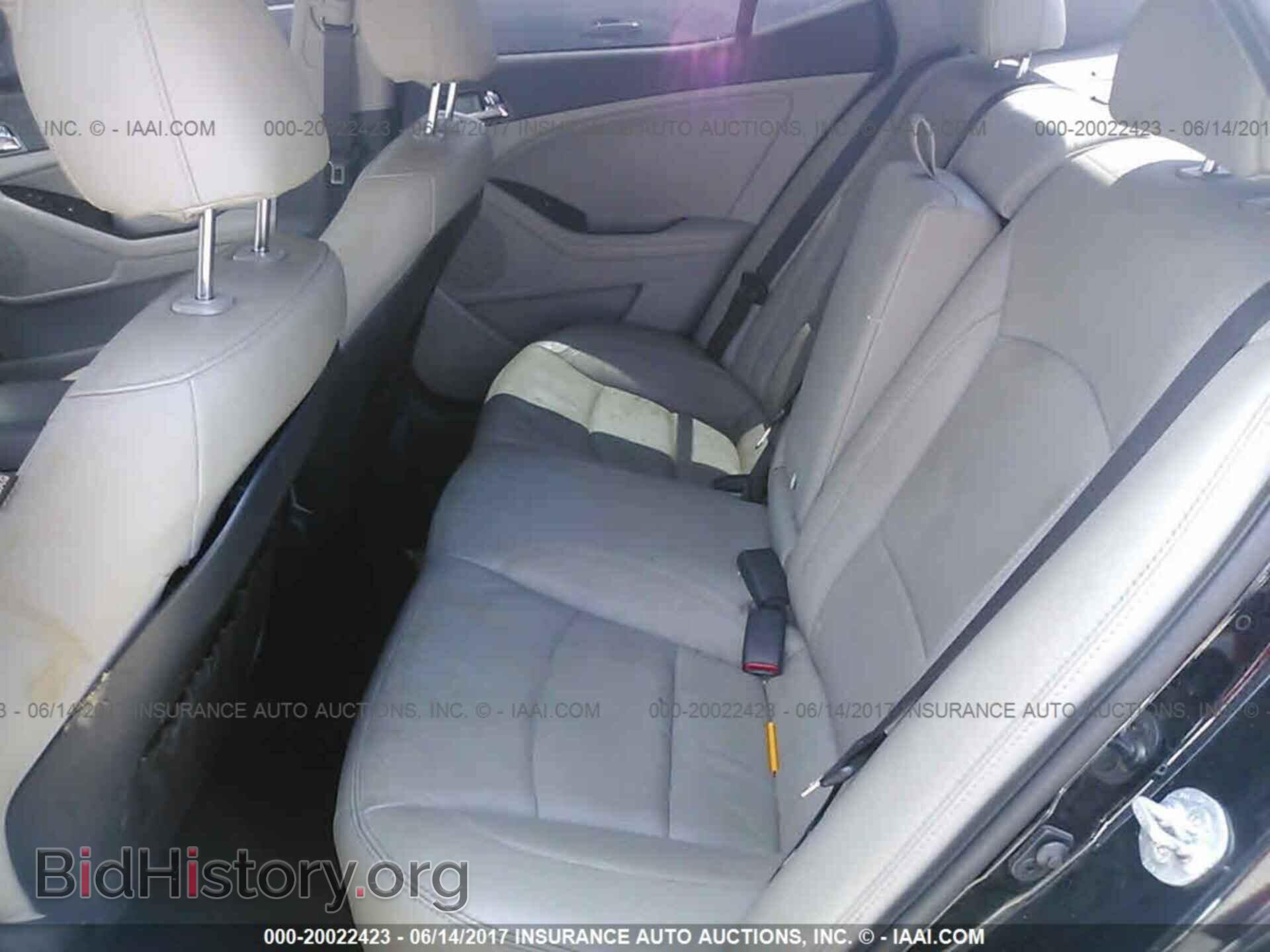 2013 Kia Optima - VIN: 5XXGN4A79DG126414 - Фото 8