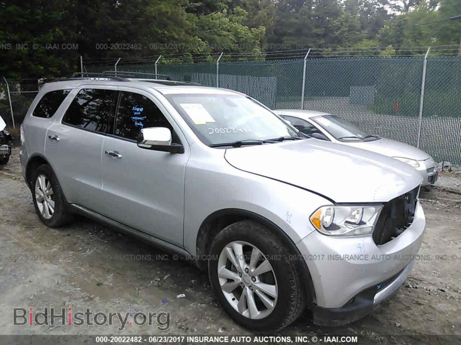 Фотография 1D4SE4GT4BC594520 - Dodge Durango 2011