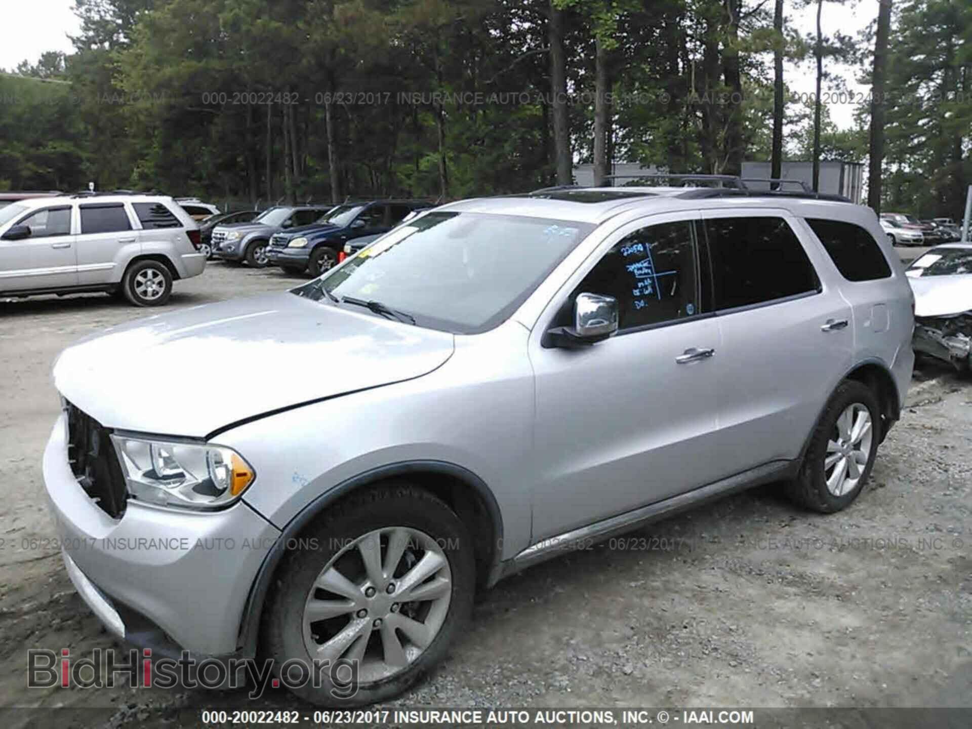 2011 Dodge Durango - VIN: 1D4SE4GT4BC594520 - Фото 2