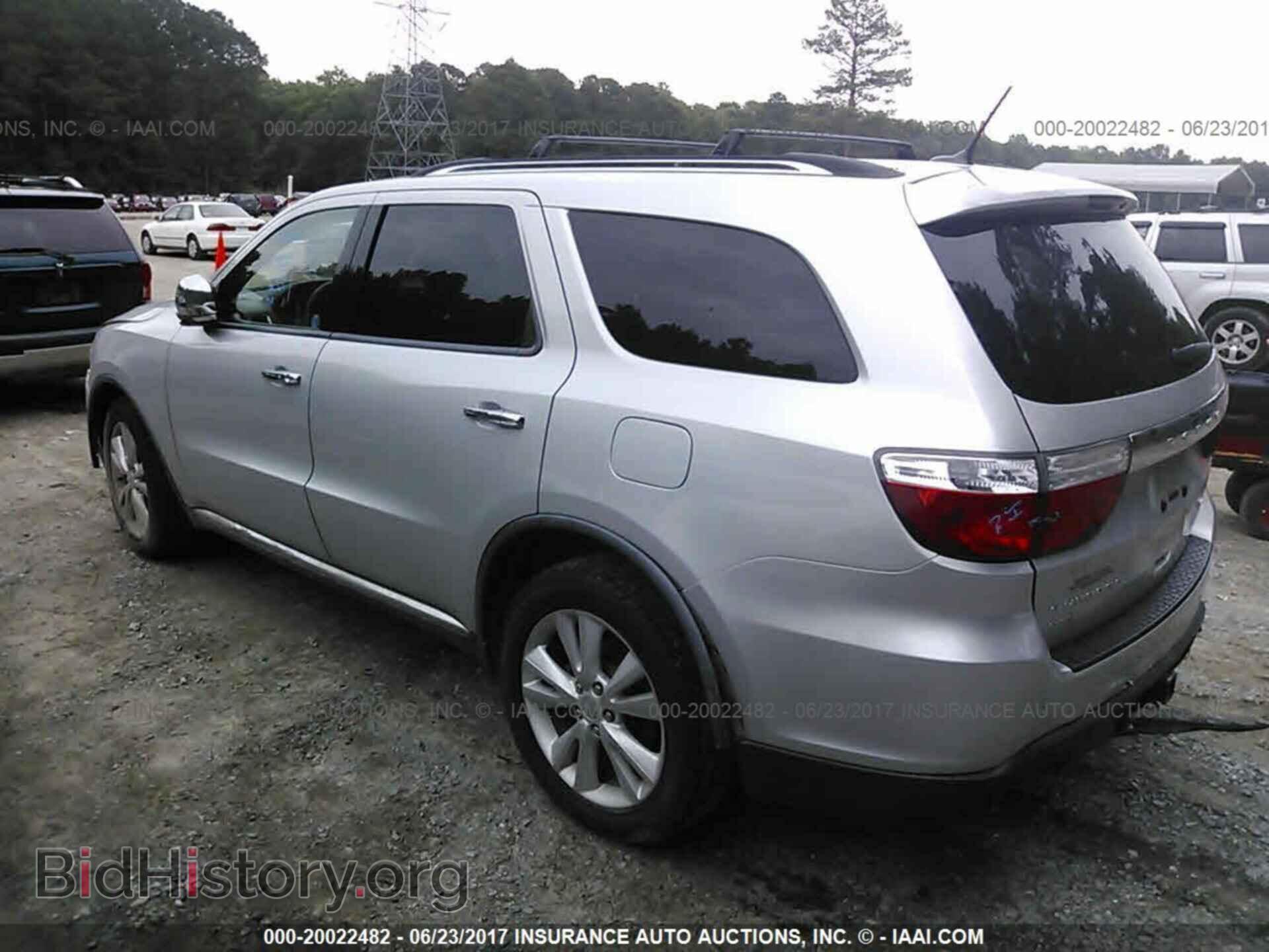 2011 Dodge Durango - VIN: 1D4SE4GT4BC594520 - Фото 3