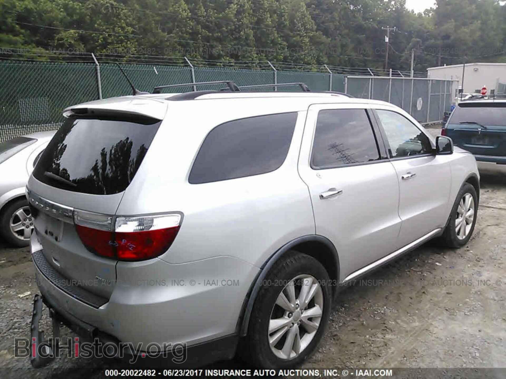 2011 Dodge Durango - VIN: 1D4SE4GT4BC594520 - Фото 4
