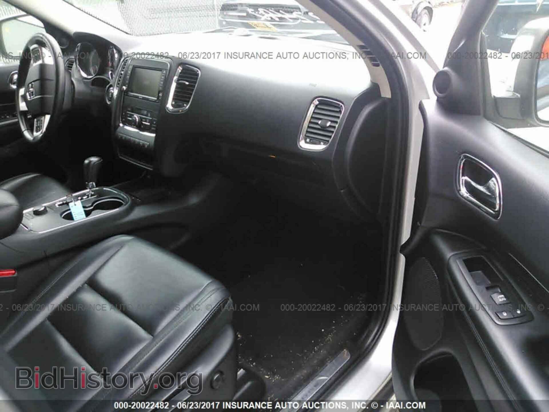 2011 Dodge Durango - VIN: 1D4SE4GT4BC594520 - Фото 5