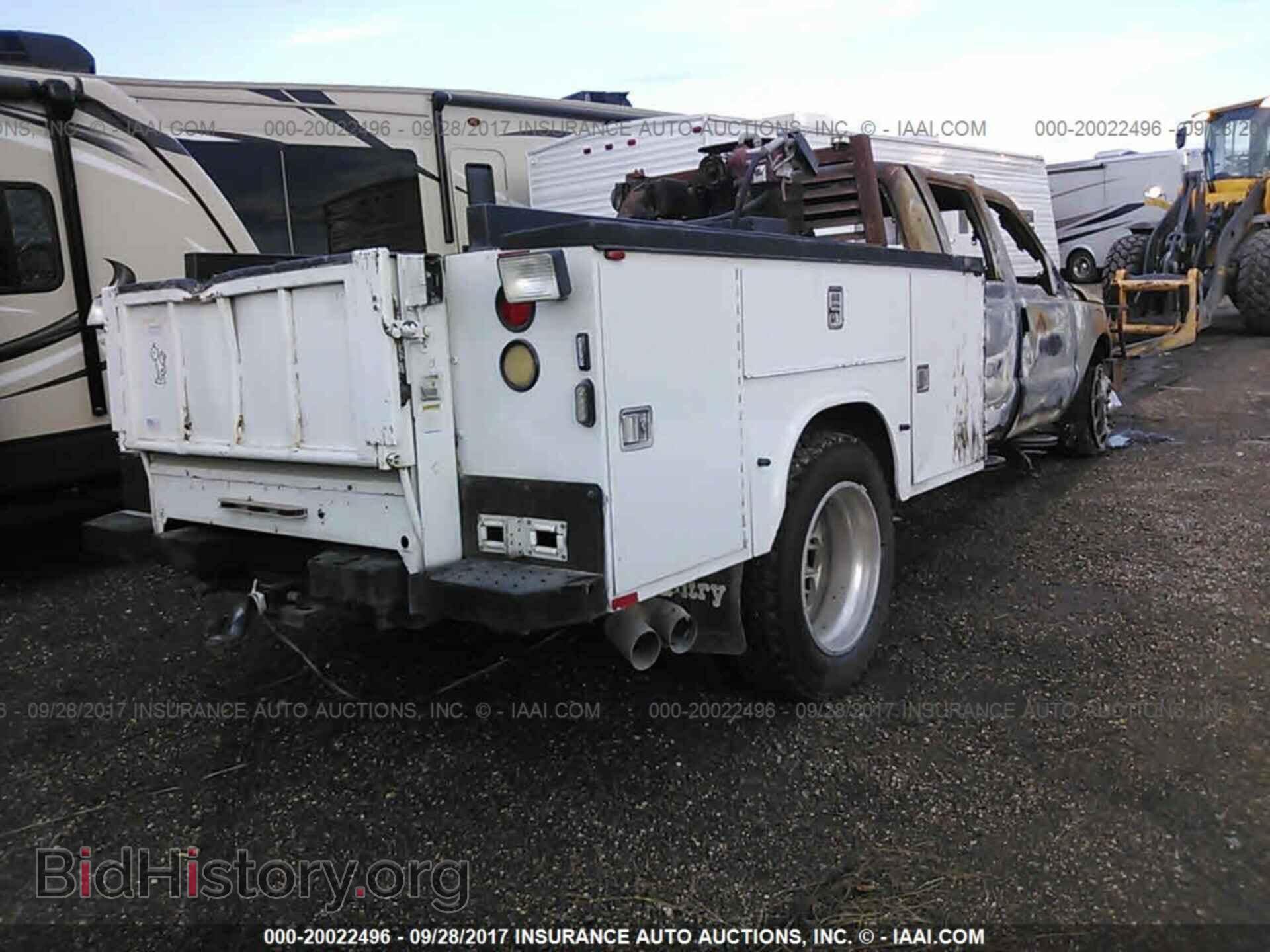 2012 Ford F350 - VIN: 1FD8W3HT2CED15032 - Фото 4