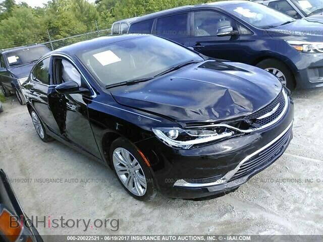 Photo 1C3CCCAB7FN563245 - Chrysler 200 2015