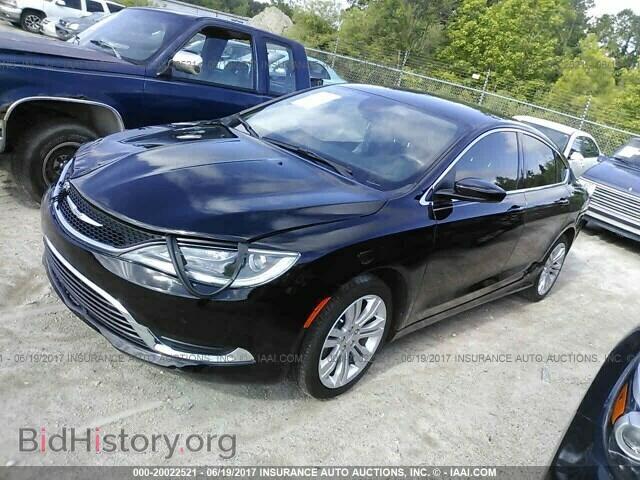 2015 Chrysler 200 - VIN: 1C3CCCAB7FN563245 - Photo 2