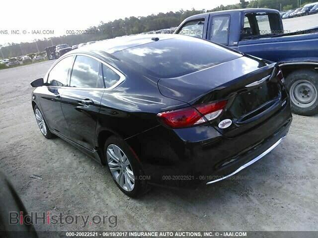 2015 Chrysler 200 - VIN: 1C3CCCAB7FN563245 - Photo 3