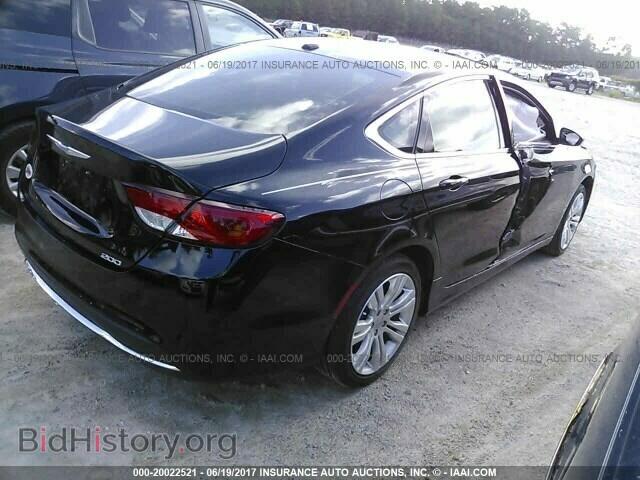 2015 Chrysler 200 - VIN: 1C3CCCAB7FN563245 - Photo 4
