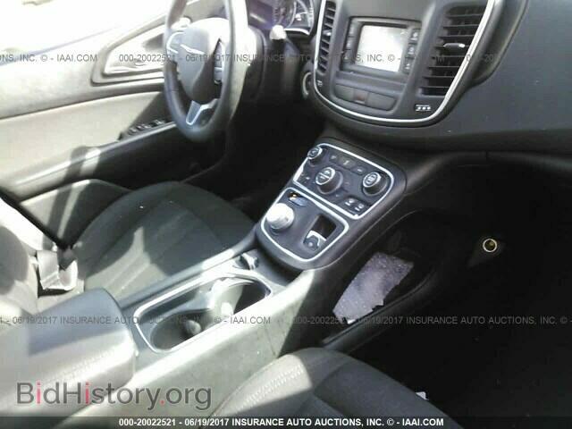 2015 Chrysler 200 - VIN: 1C3CCCAB7FN563245 - Photo 5