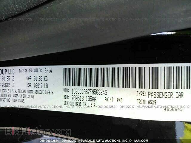 2015 Chrysler 200 - VIN: 1C3CCCAB7FN563245 - Photo 9
