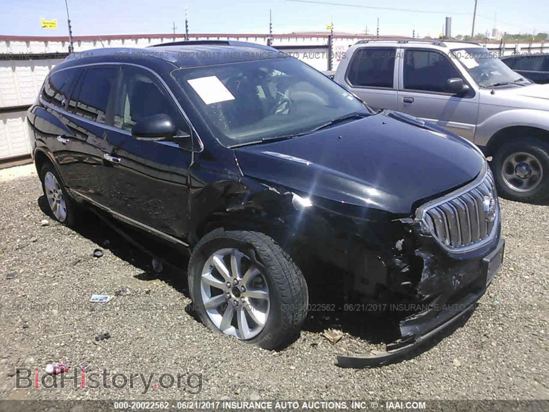Фотография 5GAKRCKD8EJ292337 - Buick Enclave 2014