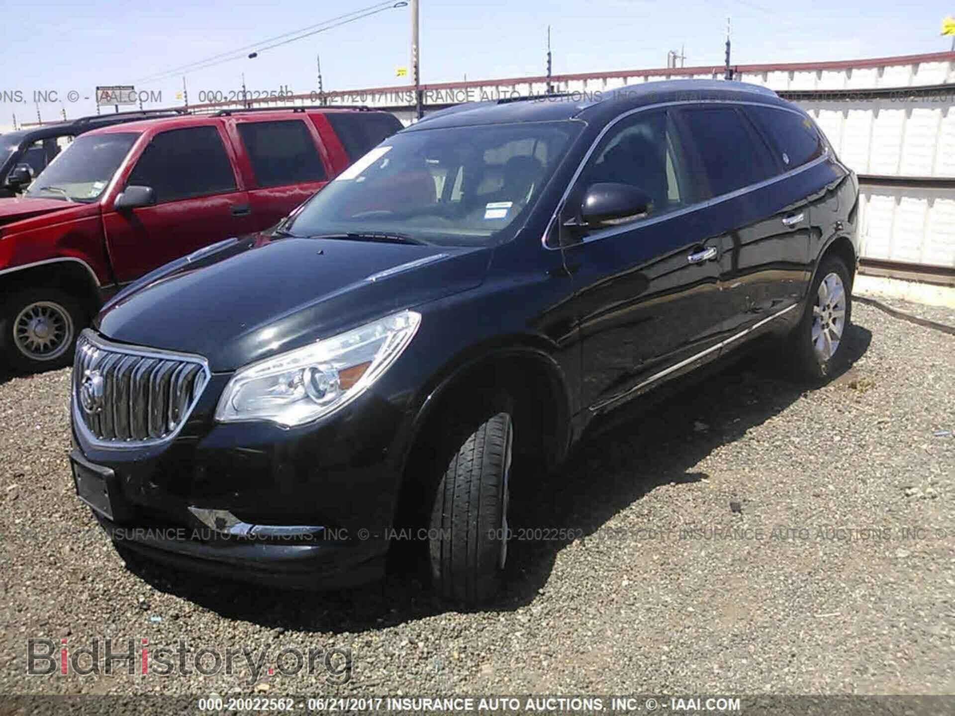 2014 Buick Enclave - VIN: 5GAKRCKD8EJ292337 - Фото 2