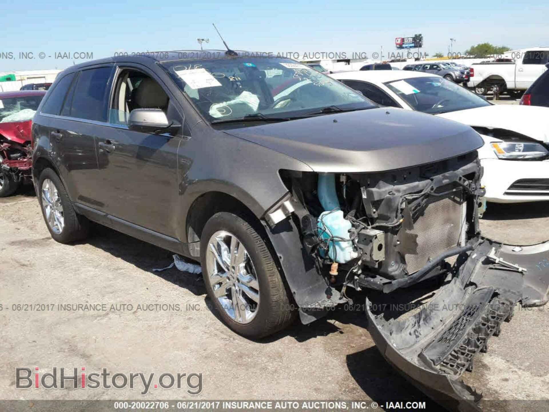 Photo 2FMDK3KC8DBA18248 - Ford Edge 2013