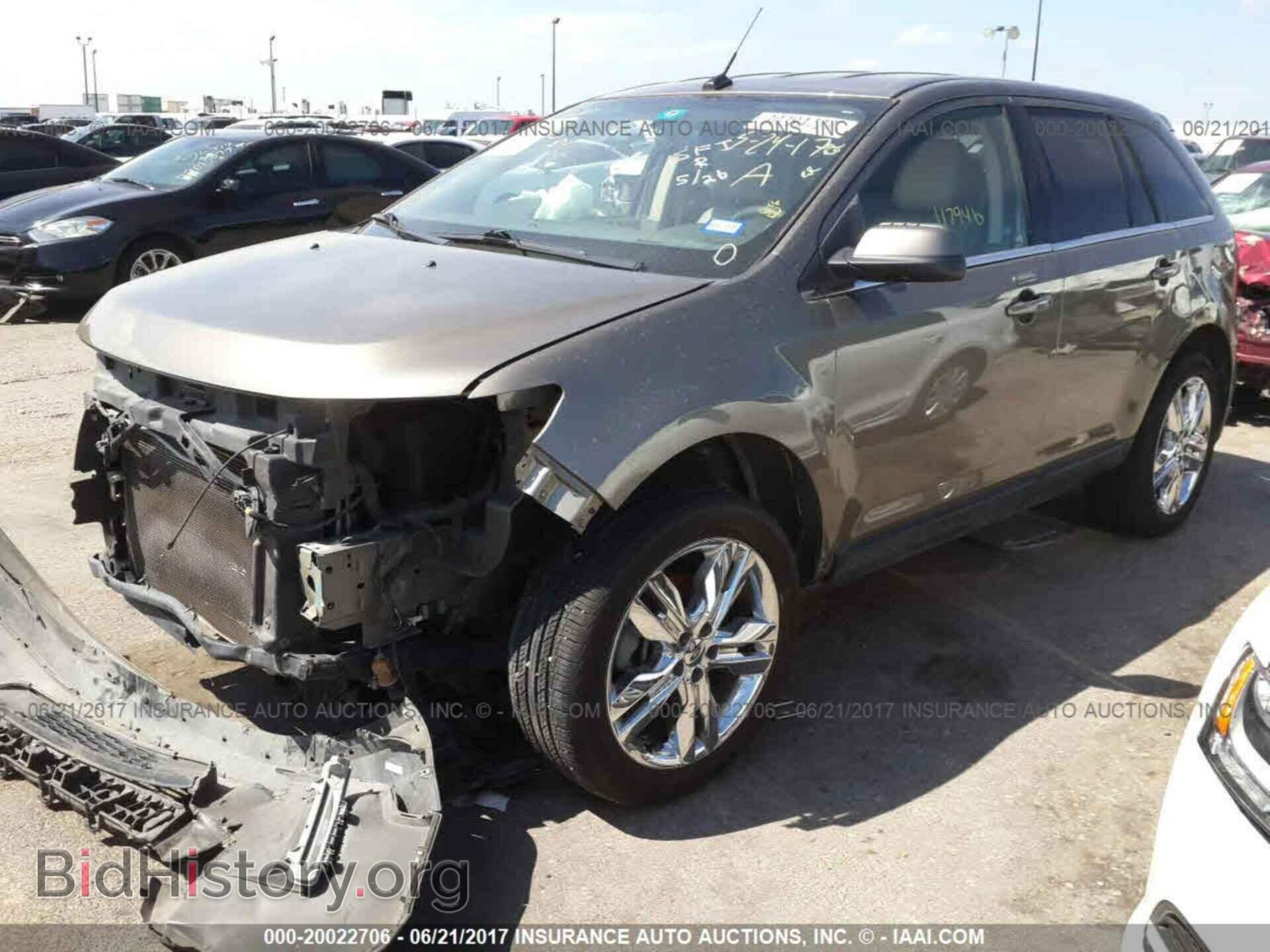 2013 Ford Edge - VIN: 2FMDK3KC8DBA18248 - Photo 2