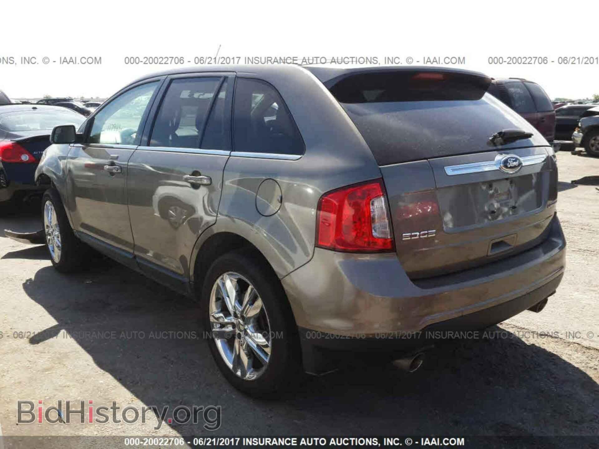 2013 Ford Edge - VIN: 2FMDK3KC8DBA18248 - Photo 3