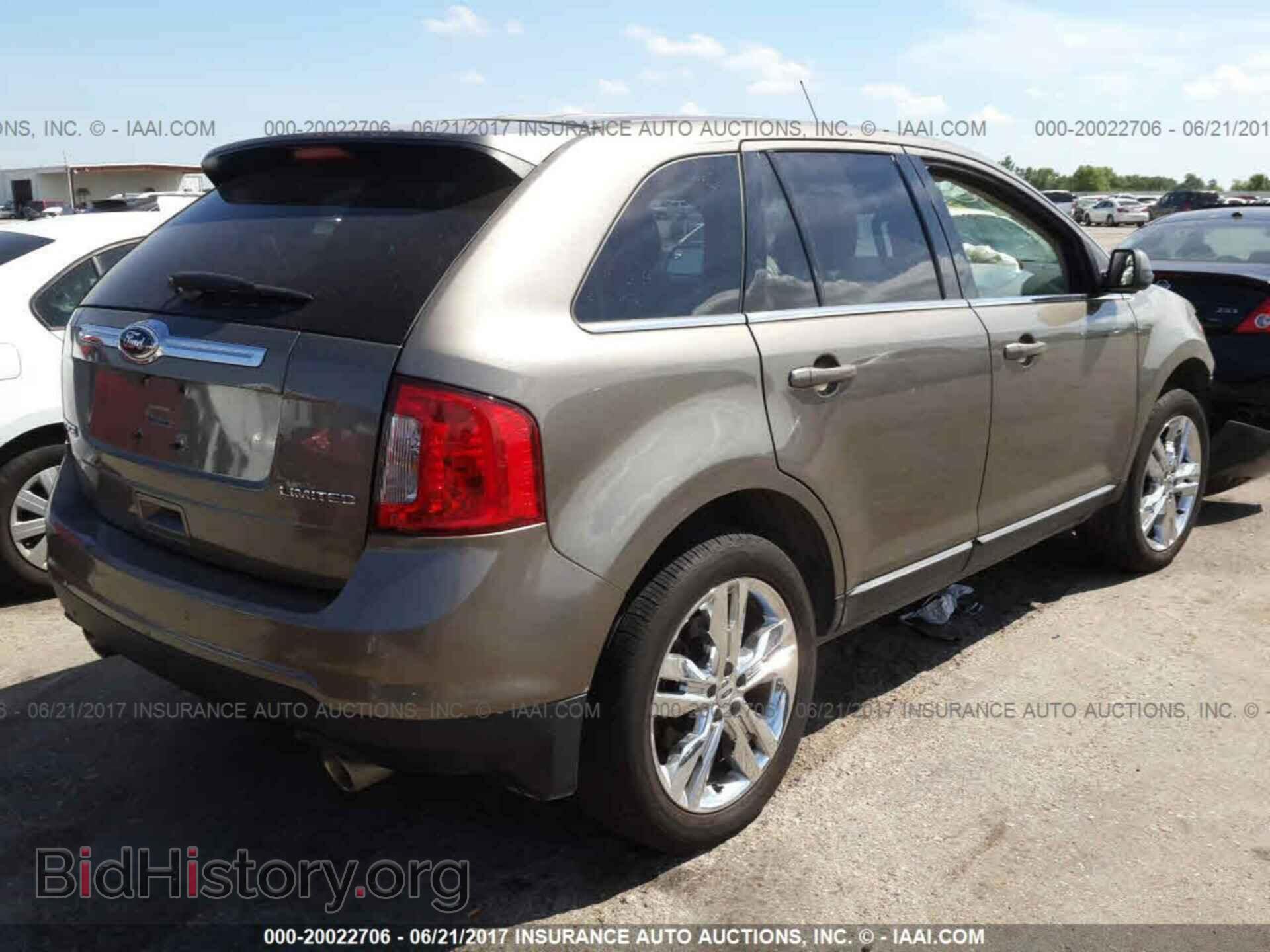 2013 Ford Edge - VIN: 2FMDK3KC8DBA18248 - Photo 4