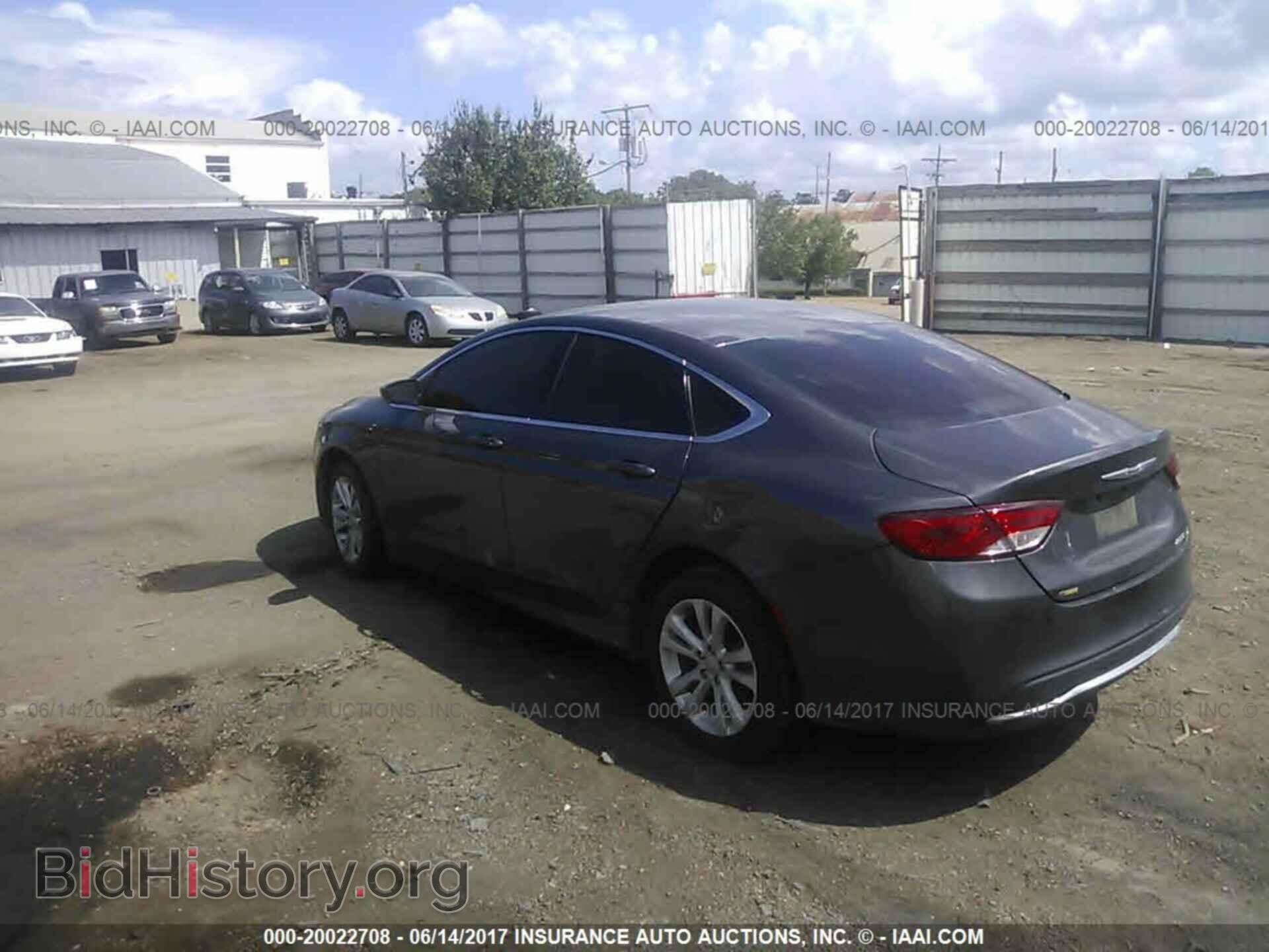 2015 Chrysler 200 - VIN: 1C3CCCAB4FN576535 - Фото 3