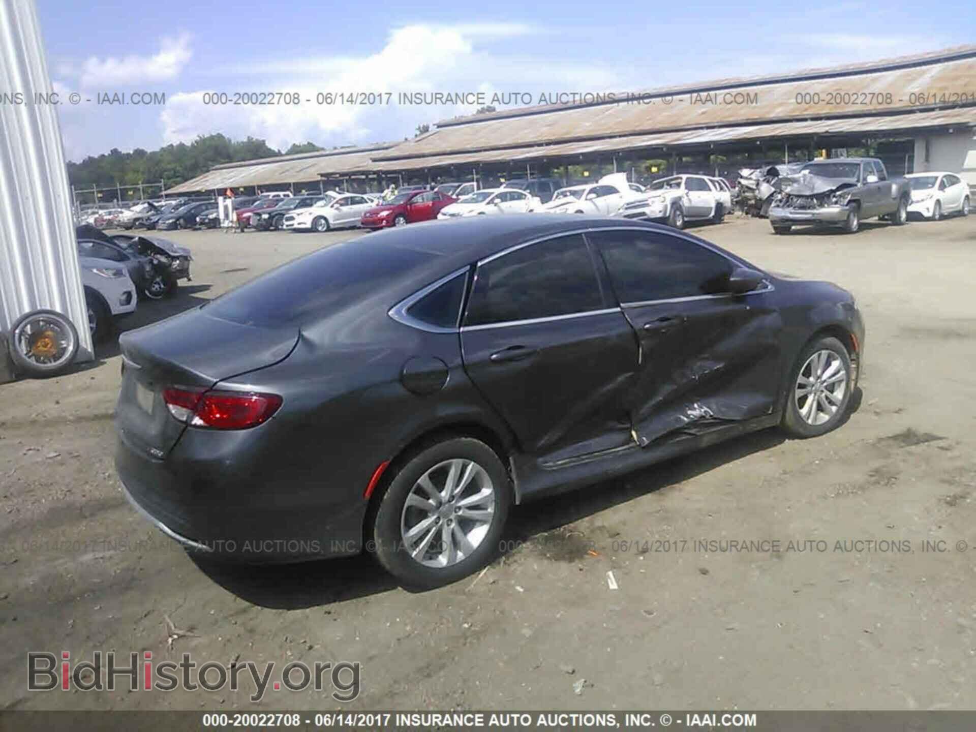 2015 Chrysler 200 - VIN: 1C3CCCAB4FN576535 - Фото 4