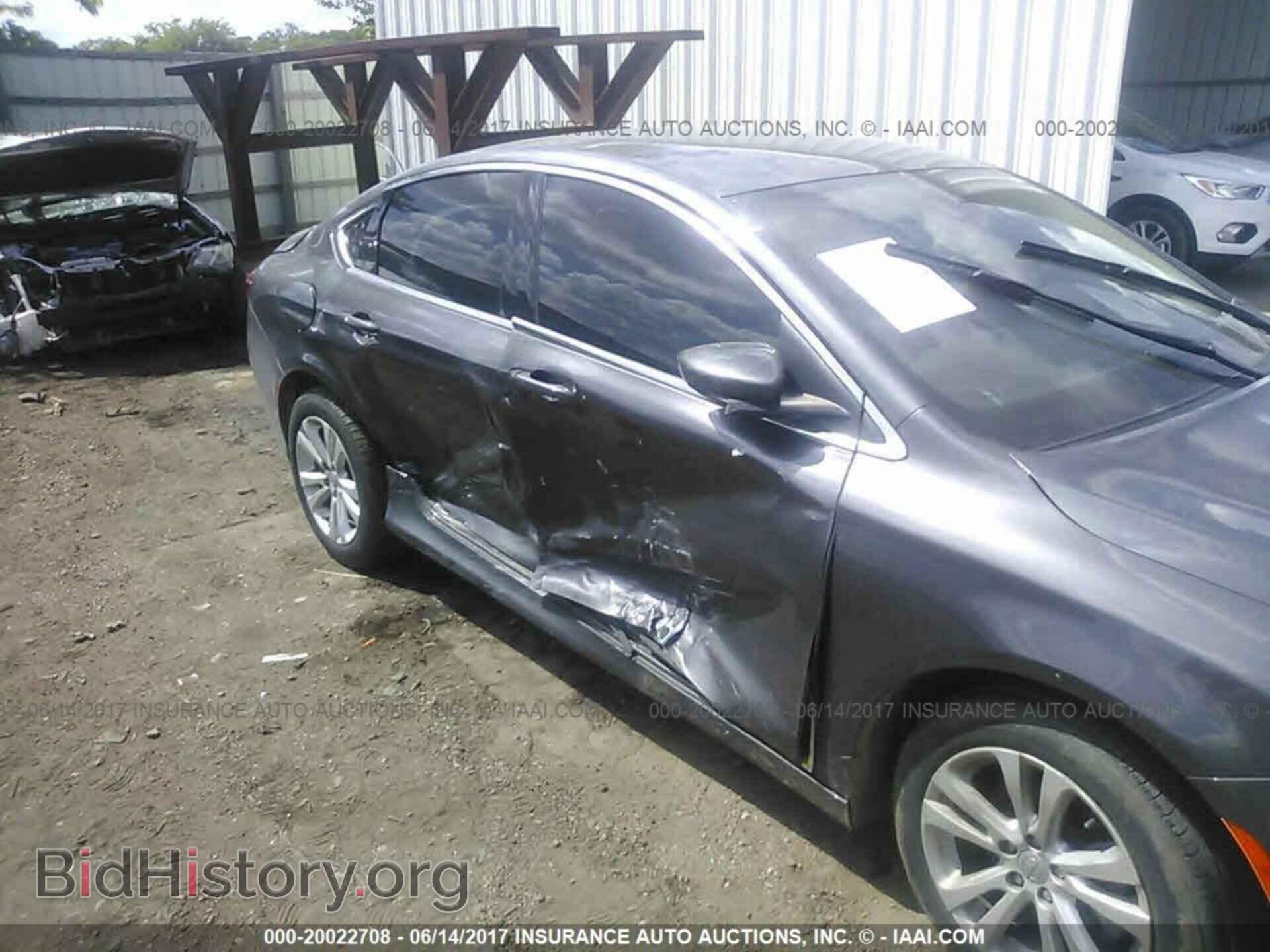 2015 Chrysler 200 - VIN: 1C3CCCAB4FN576535 - Фото 6