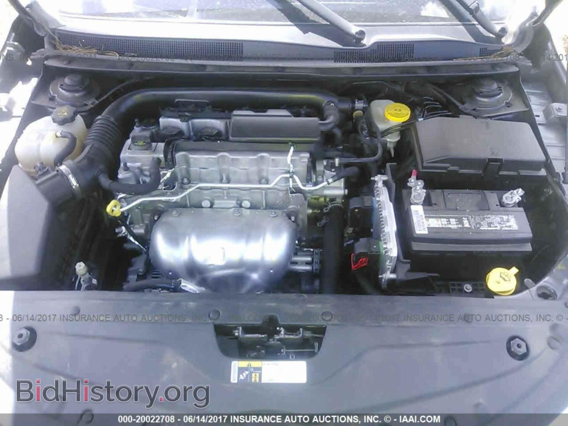 2015 Chrysler 200 - VIN: 1C3CCCAB4FN576535 - Фото 10