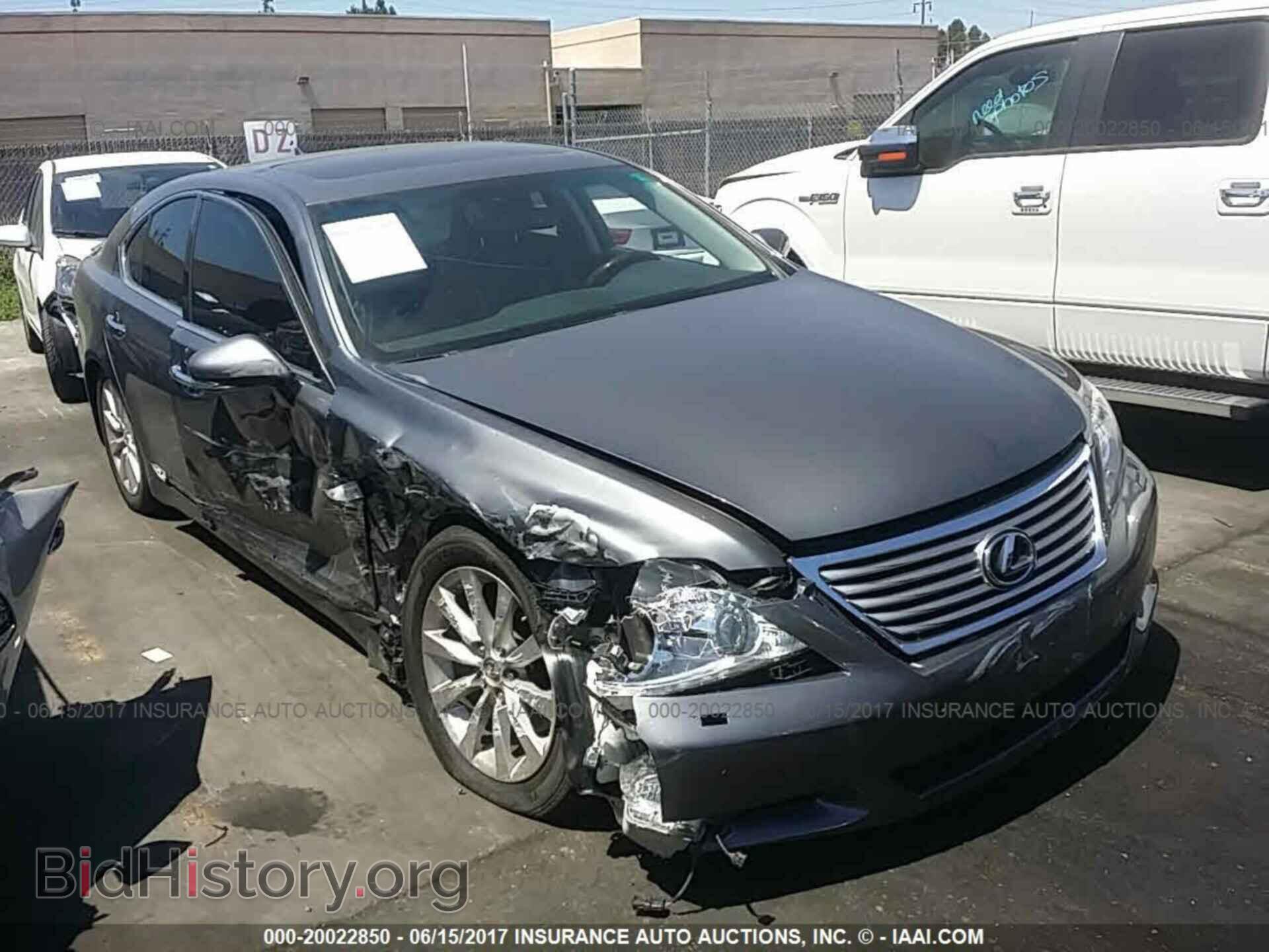 Photo JTHBL5EF1C5113682 - Lexus Ls 2012