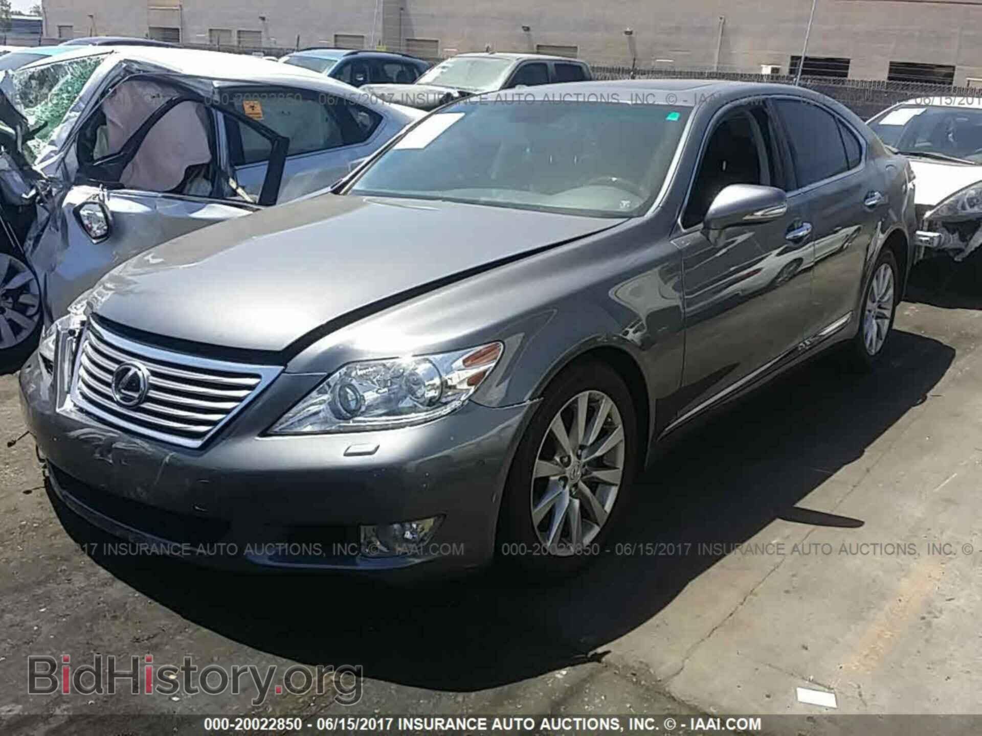 2012 Lexus Ls - VIN: JTHBL5EF1C5113682 - Фото 2