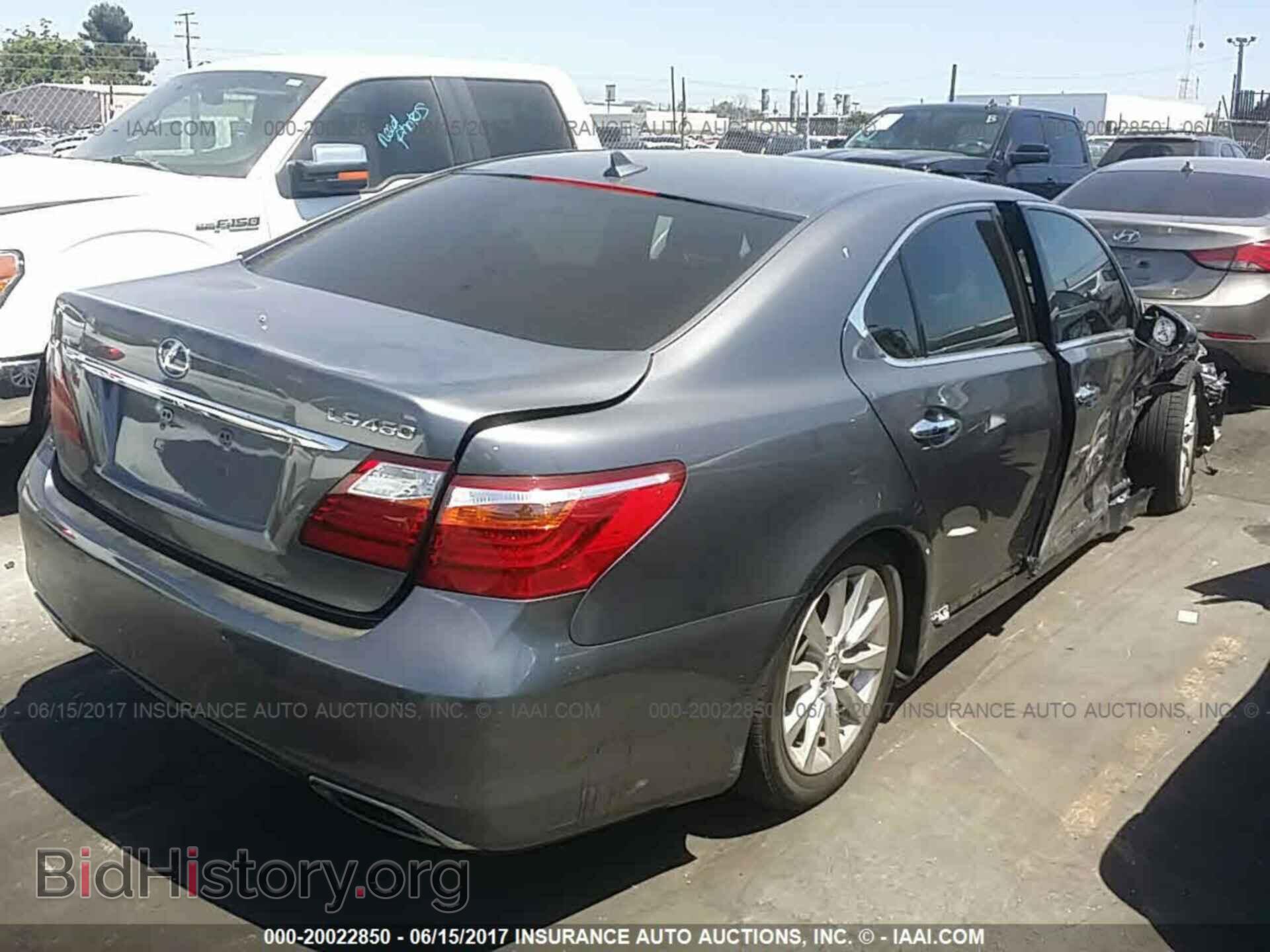 2012 Lexus Ls - VIN: JTHBL5EF1C5113682 - Фото 4