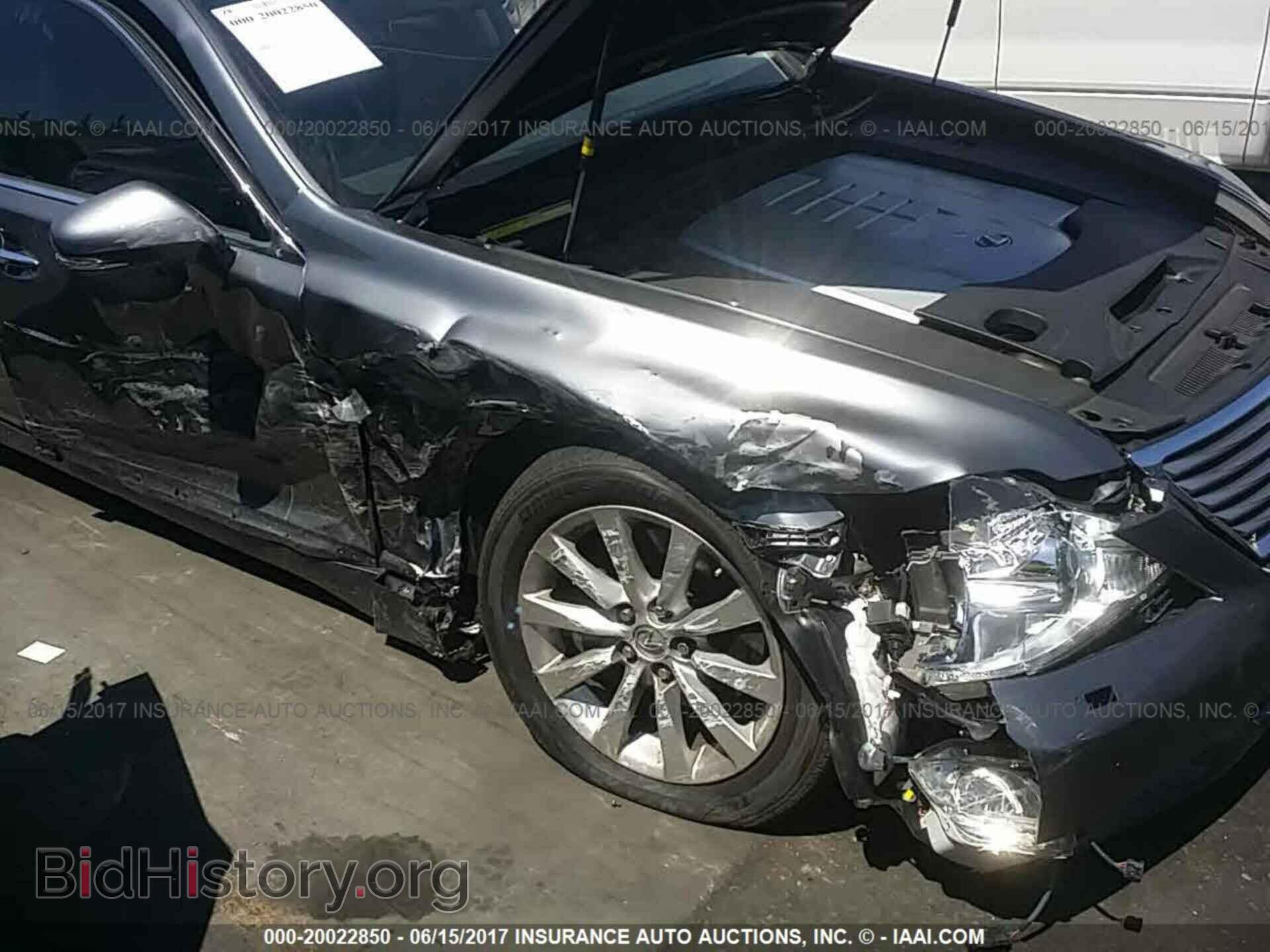 2012 Lexus Ls - VIN: JTHBL5EF1C5113682 - Фото 6