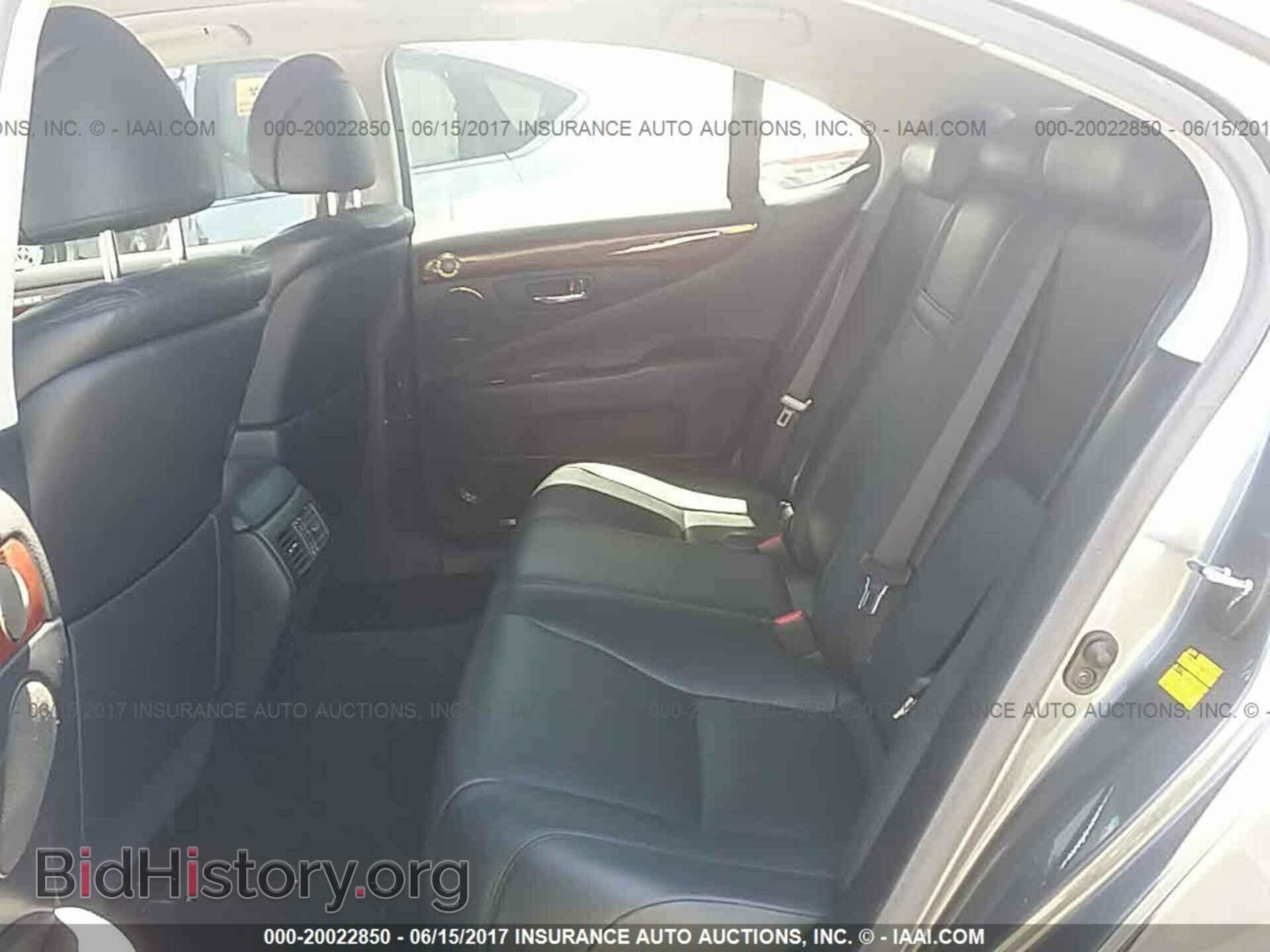 2012 Lexus Ls - VIN: JTHBL5EF1C5113682 - Фото 8
