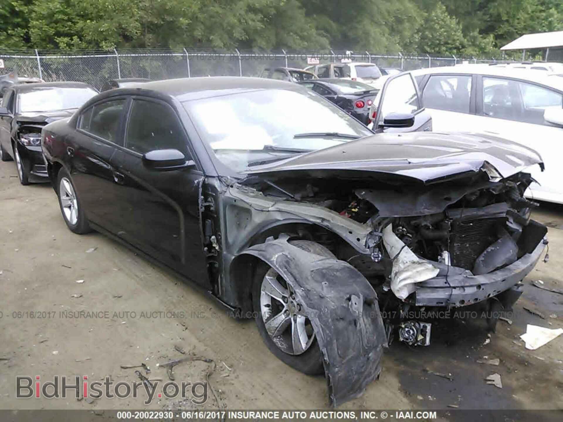 Фотография 2C3CDXBG0CH136086 - Dodge Charger 2012