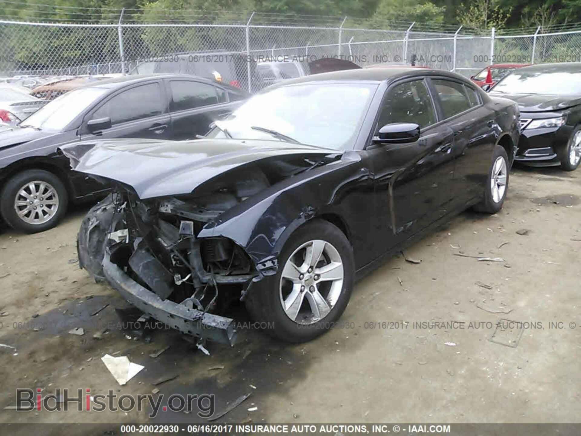 2012 Dodge Charger - VIN: 2C3CDXBG0CH136086 - Фото 2