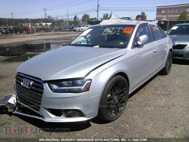 2013 Audi A4 - VIN: WAUAFAFL0DN023794 - Photo 2