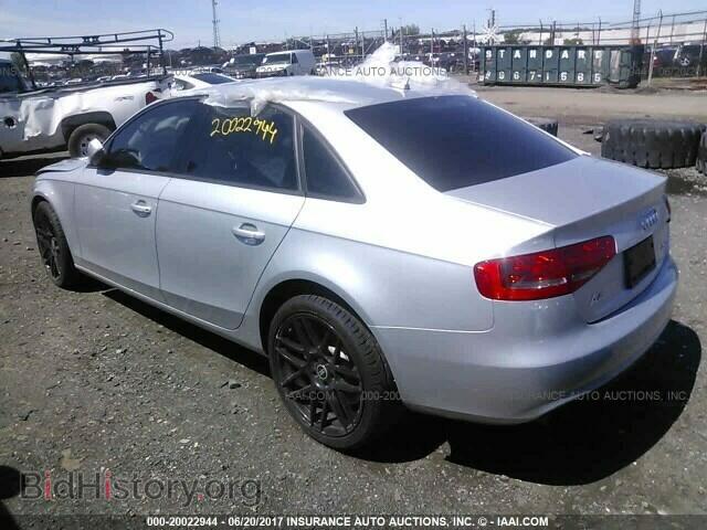 2013 Audi A4 - VIN: WAUAFAFL0DN023794 - Photo 3