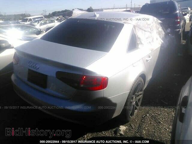 2013 Audi A4 - VIN: WAUAFAFL0DN023794 - Photo 4