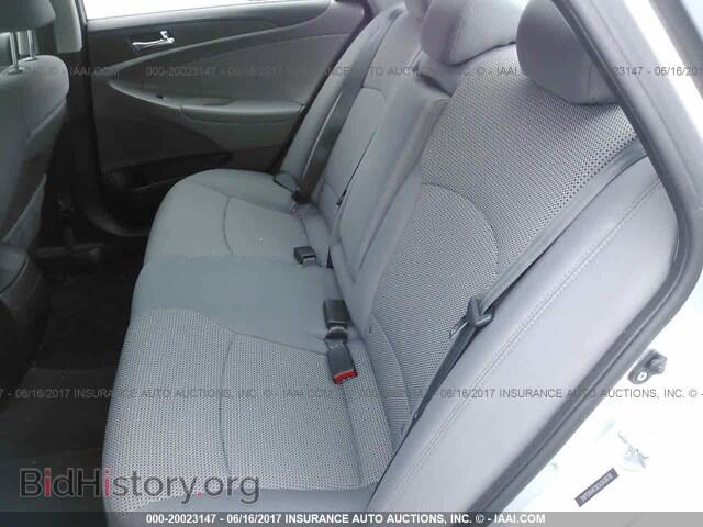 2012 Hyundai Sonata - VIN: 5NPEB4ACXCH343678 - Photo 8