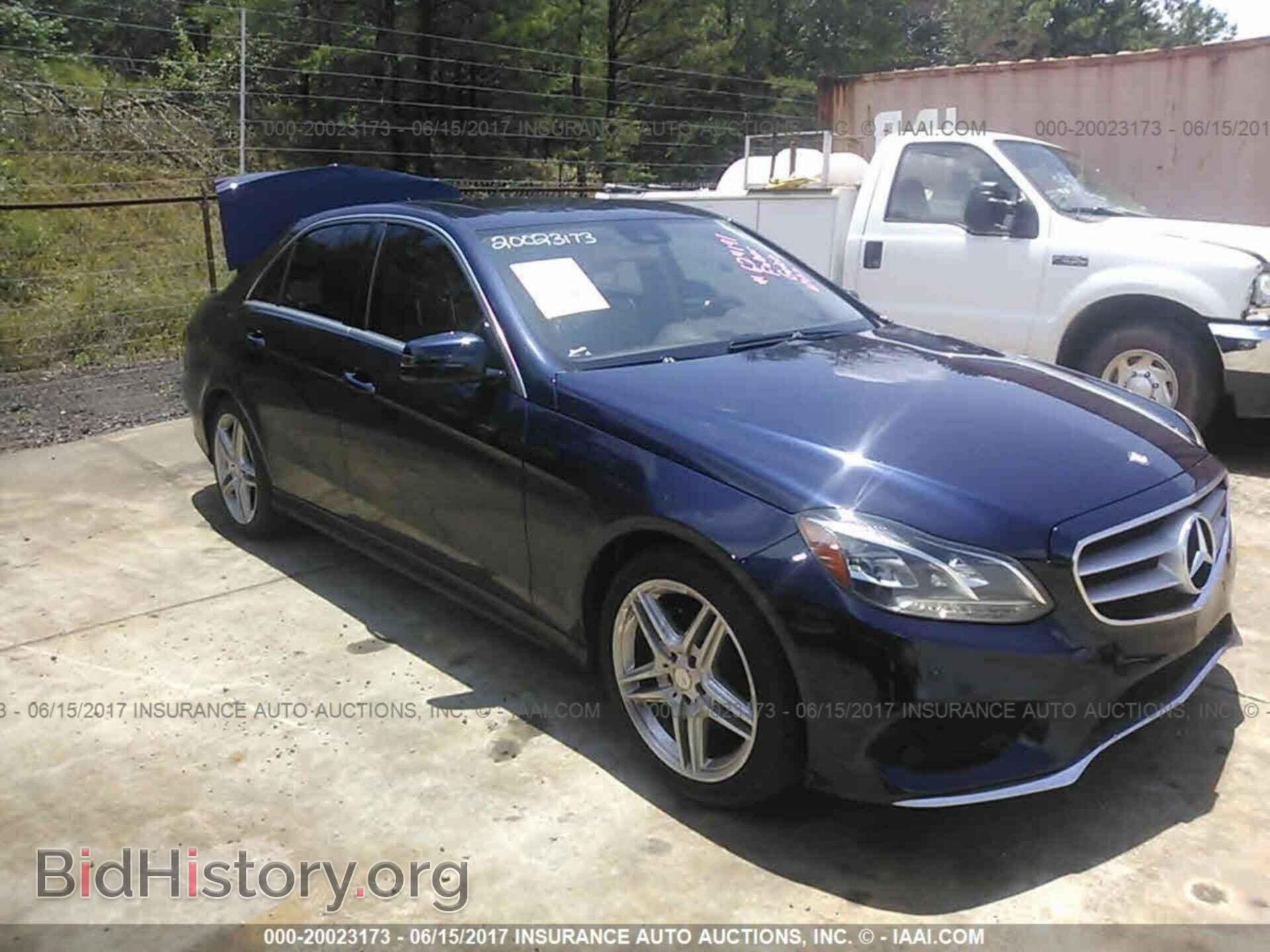 Photo WDDHF5KB5EA800460 - Mercedes-benz E 2014