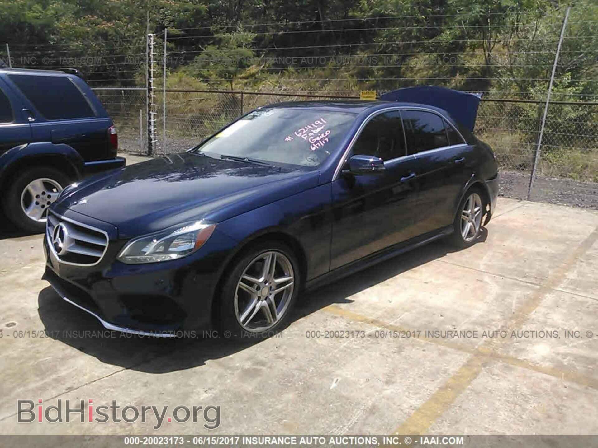 2014 Mercedes-benz E - VIN: WDDHF5KB5EA800460 - Photo 2