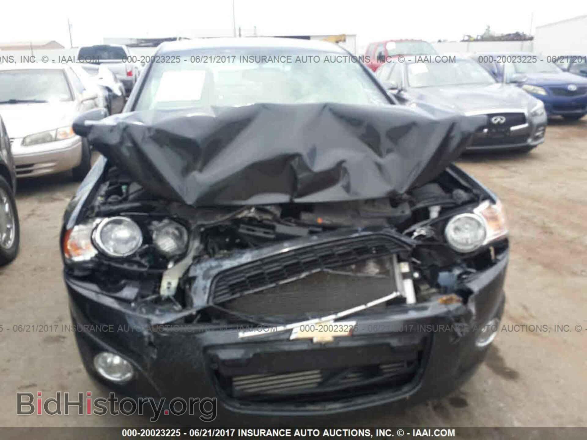2015 Chevrolet Sonic - VIN: 1G1JE5SB5F4100011 - Фото 6