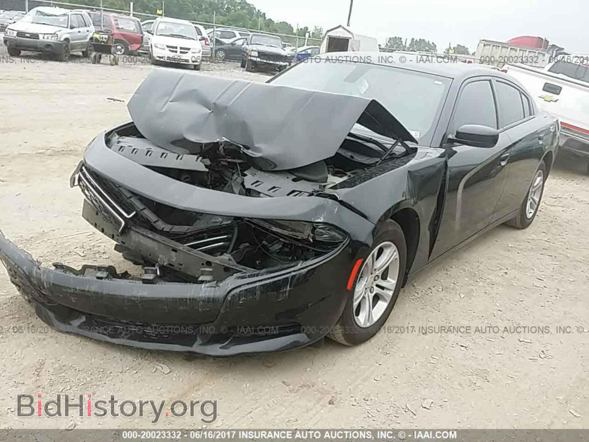 2015 Dodge Charger - VIN: 2C3CDXBG7FH799403 - Фото 2