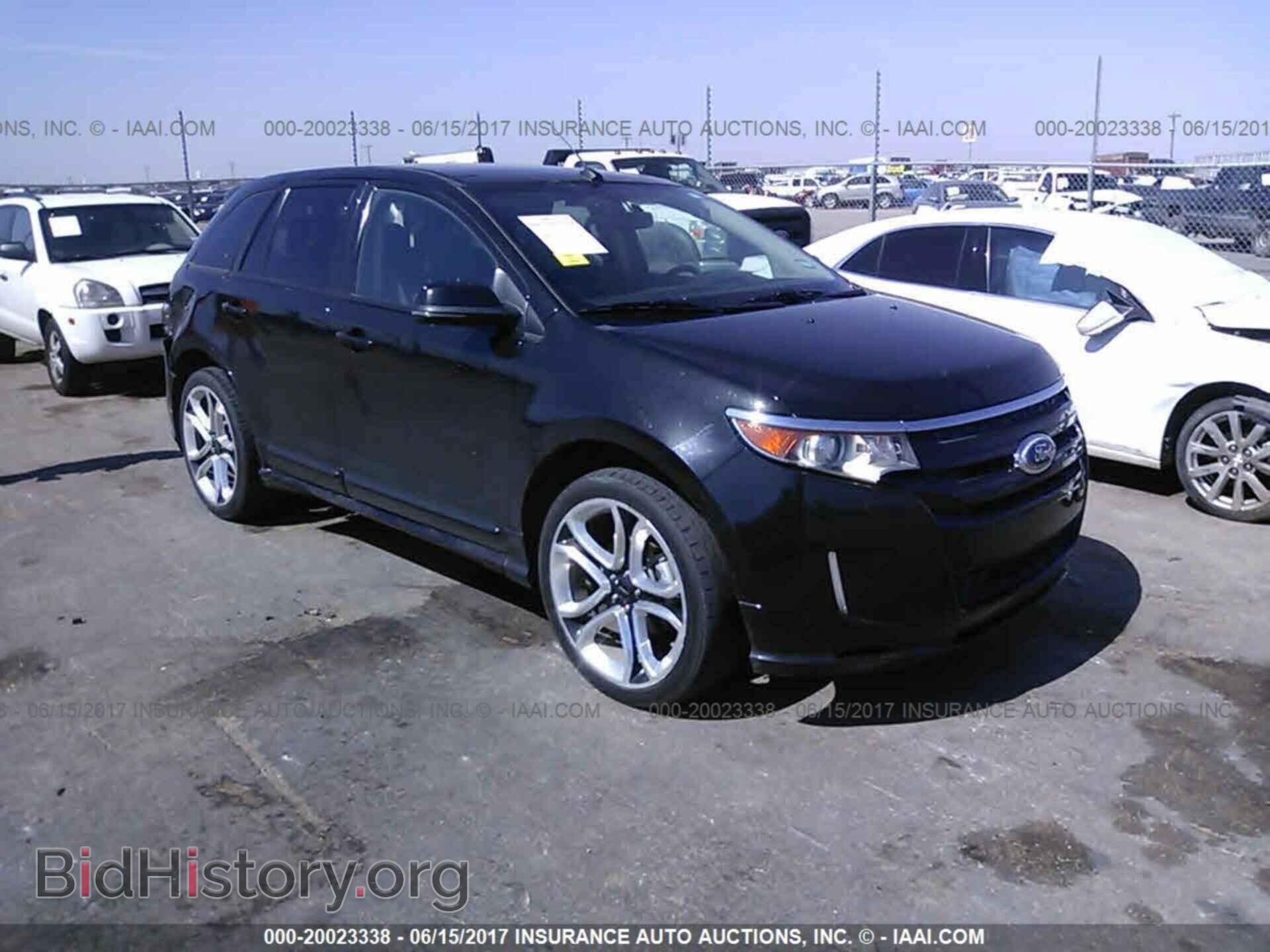 Photo 2FMDK3AKXDBA36937 - Ford Edge 2013