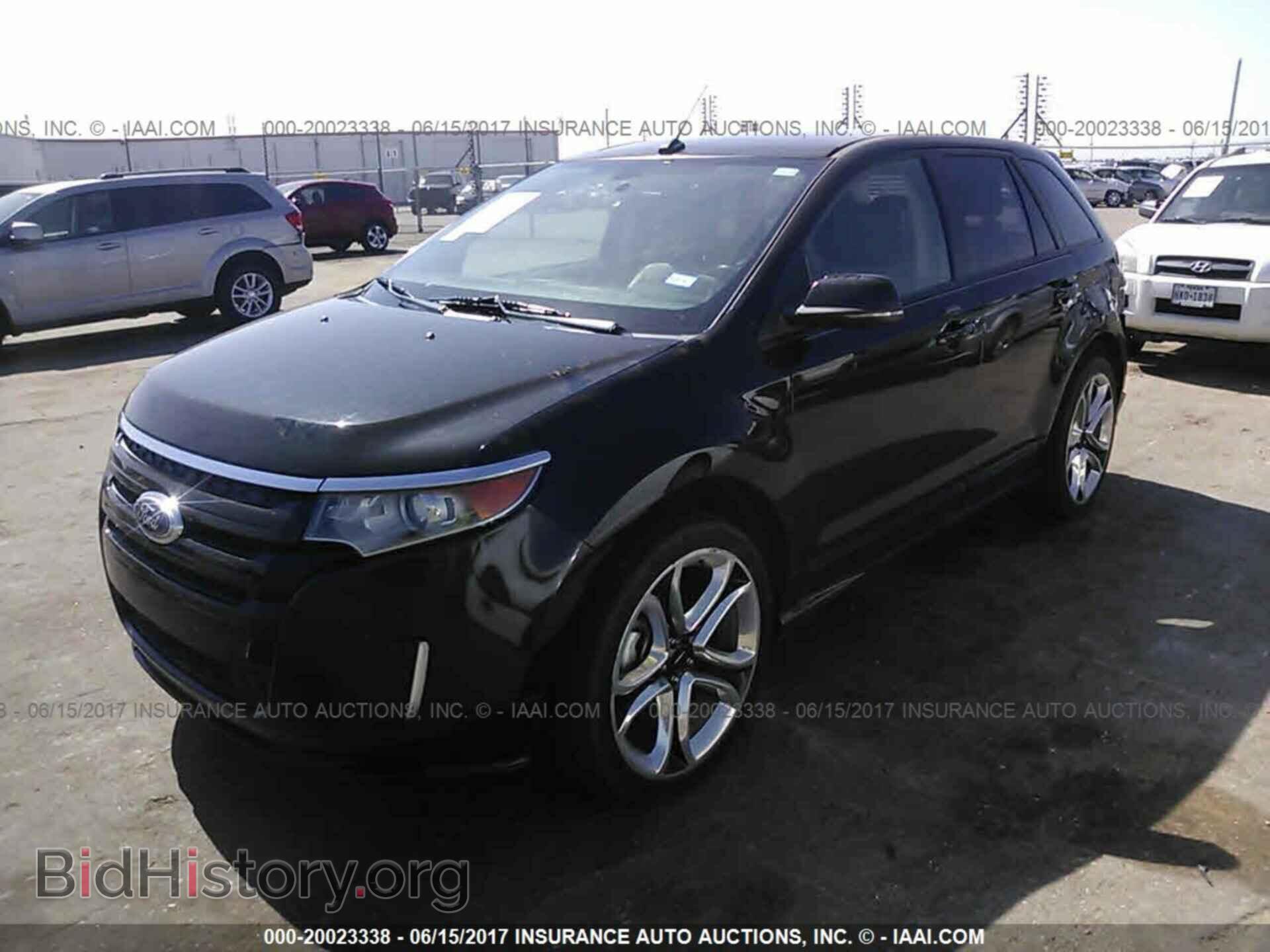 2013 Ford Edge - VIN: 2FMDK3AKXDBA36937 - Photo 2