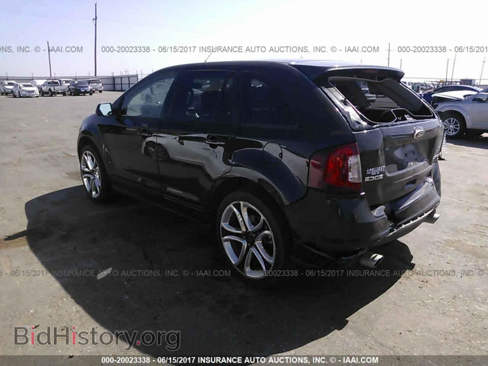 2013 Ford Edge - VIN: 2FMDK3AKXDBA36937 - Photo 3