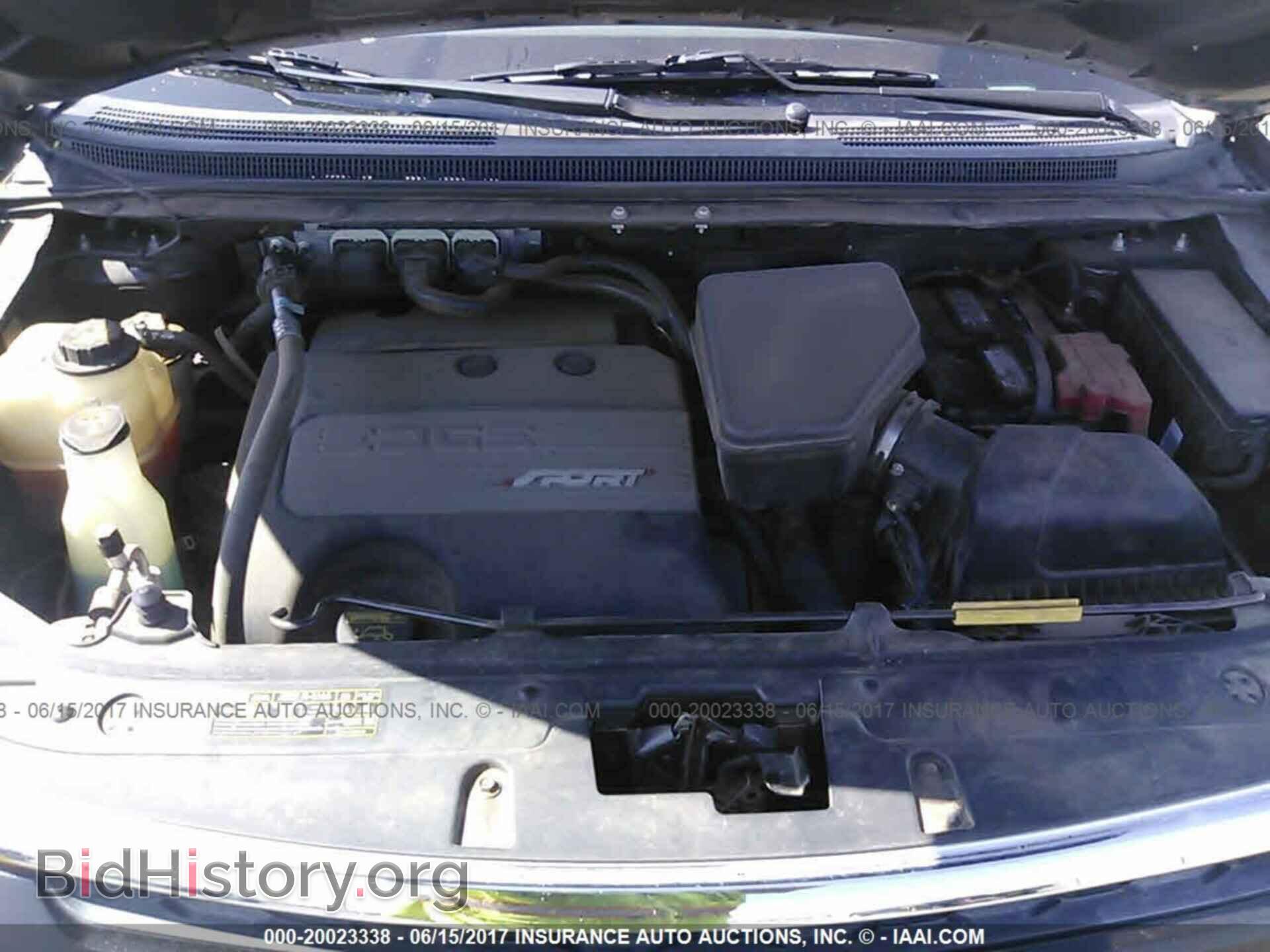 2013 Ford Edge - VIN: 2FMDK3AKXDBA36937 - Photo 10
