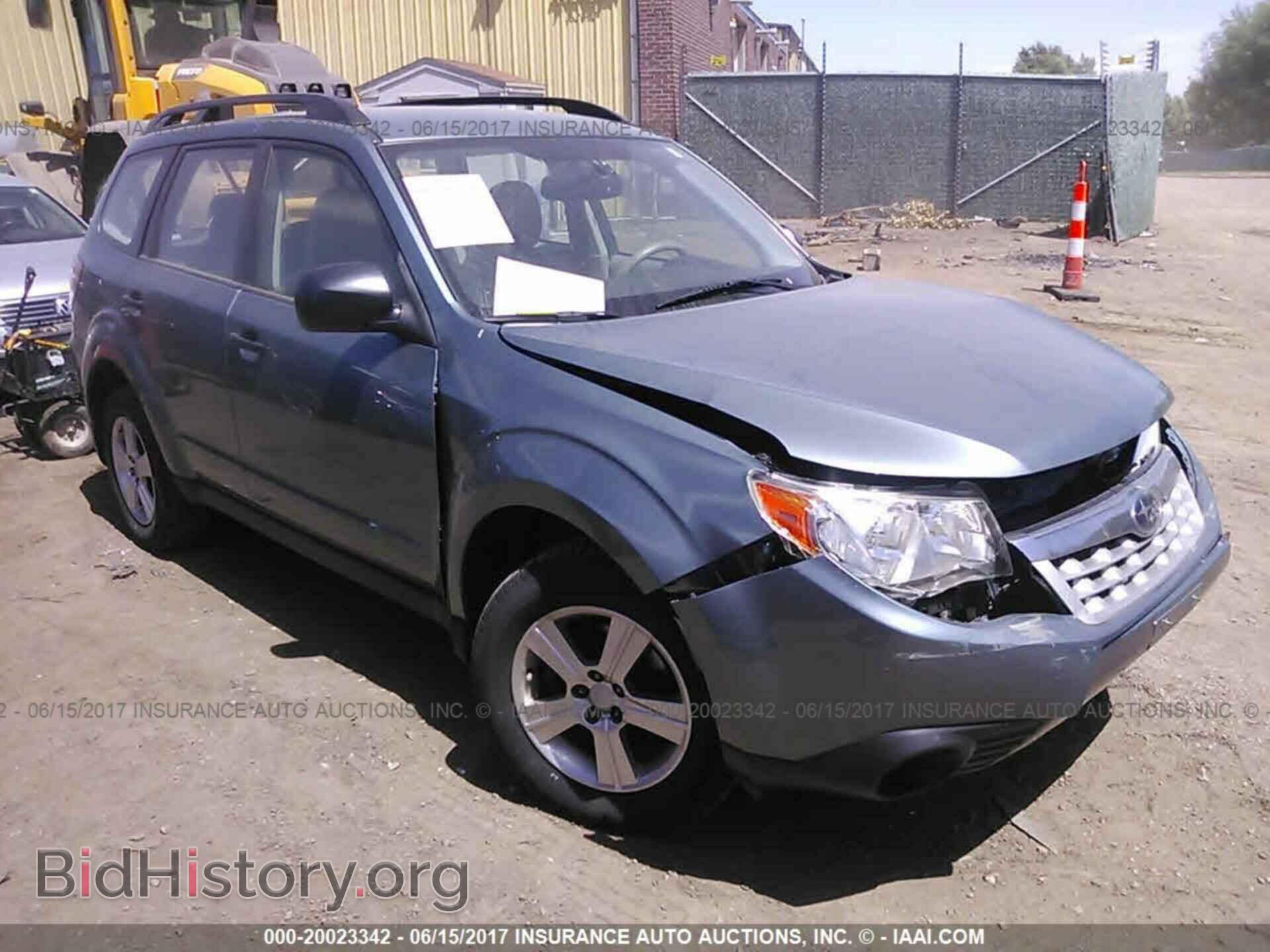 Photo JF2SHABC7DH412732 - Subaru Forester 2013
