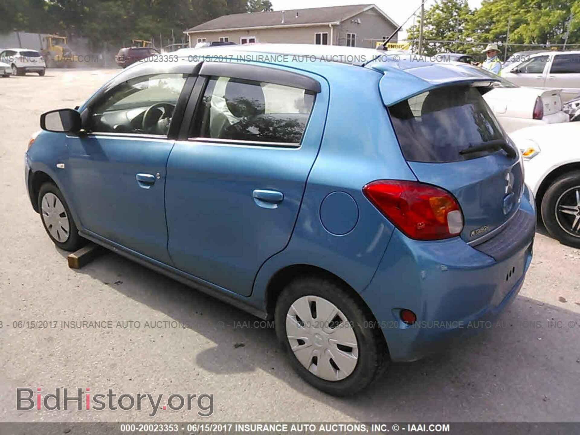 2015 Mitsubishi Mirage - VIN: ML32A3HJ5FH001842 - Фото 3