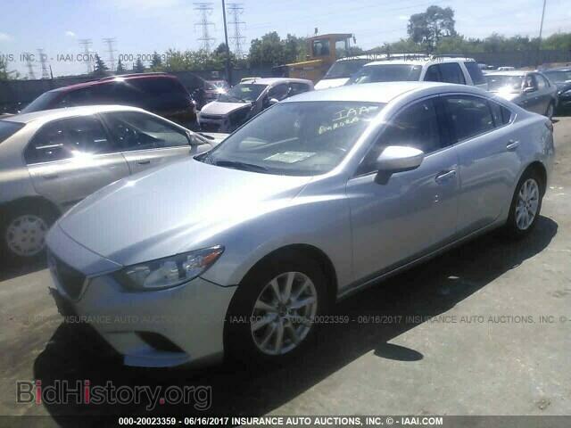 2016 Mazda 6 - VIN: JM1GJ1U55G1438170 - Photo 2
